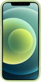 Mobiparts Silicone Cover - Apple iPhone 12/12 Pro - Soft-touch - Pistache Green