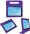 iMoshion Tablet Hoes Kinderen Geschikt voor Lenovo Tab P10 / Tab M10 - iMoshion Kidsproof Backcover met handvat - Paars