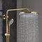GROHE Euphoria XXL 310 - Douchesysteem - hoofddouche 31cm - handdouche rond - Cool sunrise