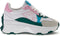 Guess Calebb - Lage Sneakers - Dikke zool - Wit (maat 41)