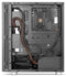 Nox NXHUMMERVOID - Micro ATX/ Mini ITX/ ATX Midtower Behuizing - Ø 12 cm - Zwart