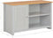 vidaXL - Tv-meubel - 95x39x58 - cm - grijs