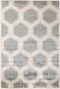 Cosmou Decor Vloerkleed - 200x300 - Rechthoek - Laagpolig Tapijt - Modern - Beige, Grijs