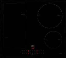 Beko HII 64200 FMT - Inductiekookplaat - 4 zones FlexiZone - Zwart