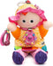 Lamaze Mijn Vriendin Emily - Grijp- en bijtspeelgoed - Educatief Babyspeelgoed - Knuffel - Spelen en ontdekken
