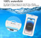 iMoshion universeel waterdicht telefoonhoesje - waterdichte telefoonhoesjes - Onderwater hoesje telefoon Wit - geschikt voor alle Smartphones