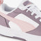PUMA Rebound v6 Low - Unisex Sneakers - SoftFOAM+ - PUMA White-Mauve Mist-Plum Jam