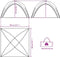 vidaXL - Partytent - waterdicht - groen