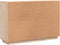 vidaXL - Dressoir - 110x34x75 - cm - massief - grenenhout