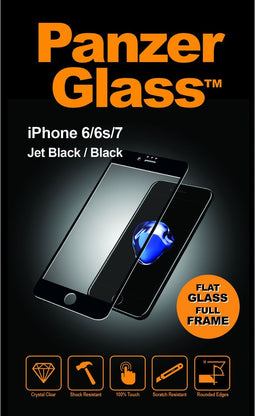 PanzerGlass 2618 - Screenprotector - Case Friendly - Zwart
