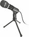 Trust 21671 - Microfoon met dempingsschakelaar - Handheld en standaard - Zwart
