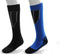 Falcon - Coolly 2pack - Heren Sokken - 35 - 38 - Zwart/Grijs/Blauw