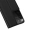 Dux Ducis - Pro Serie Slim wallet hoes - Geschikt voor Samsung Galaxy S21 Ultra - Zwart