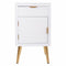 Nachtkastje Alexandra House Living Gouden 36 x 70 x 39 cm