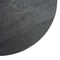 Sidetable Kenji - black - Rond - 50cm