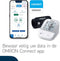 OMRON X4 Smart - Bloeddrukmeter Bovenarm - Bluetooth - Intelli Wrap Manchet (22-42 cm) - 5 jaar Garantie