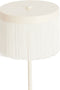 Light & Living Diny - Tafellamp - E27 - Ø 17cm - Beige Crème - Metaal