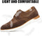 JITAI Heren Oxford Schoenen – Leren Business Schoenen – Elegante Veterschoenen – Maat 44