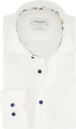 Profuomo business overhemd wit