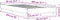 vidaXL - Bedframe - met - LED-verlichting - betongrijs - 90x200 - cm