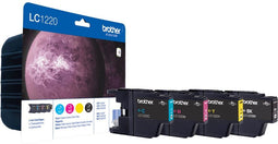 Brother LC-1220VALBP - Inktcartridge - Origineel - Cyaan Geel Magenta Zwart (220g)