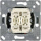 Jung 509 VU Jaloezie-schakelaar Inzetstuk LS 990, AS 500, CD 500, LS design, LS plus, FD design, A 500, A plus, A creat