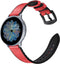 iMoshion Echt lederen bandje Galaxy Watch 40/42mm / Active 2 42/44mm / Watch 3 41mm - Rood