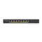 ZyXEL GS1900-8HP v3 - Managed Gigabit Ethernet Switch - 8x 1Gbps PoE 70W - Zwart