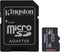 Kingston SDCIT2/16GB - microSD Geheugenkaart - 16GB UHS-I Class 10 A1 V30 - Zwart