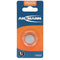 Ansmann CR2032 - Lithium knoopcel - 3 Volt - 20mm x 3.20mm