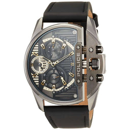 Horloge Heren Police PEWJF2203601 Zwart Grijs