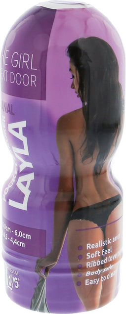 Dream Toys - Masturbator Layla anus