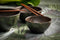 Palmer Schaal Jungle Aurora 15 cm 57 cl Bruin Stoneware 2 stuk(s)