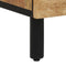 vidaXL - Hoge - kast - 60x33x100 - cm - massief - mangohout