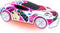 Exost RC Lightning Amazone 1:14 - RC Auto - Bestuurbare auto - Gloeiend, roze lichteffect - Koplampen