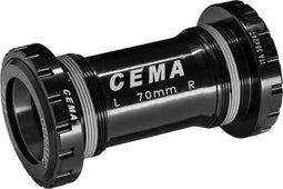 Cema Bracketas ITA M30 SG3 coated keramisch zwart