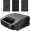 Tosti apparaat Black & Decker BXSA754E 750 W Zwart