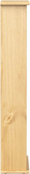 vidaXL - Cd-kast - Corona - 52x17,5x103 - cm - massief - grenenhout