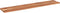 vidaXL - Tafelblad - rechthoekig - 180x20x2,5 - cm - massief - acaciahout