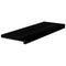 vidaXL - Traptreden - 2 - st - 70x30x2 - cm - massief - eikenhout - donkerbruin