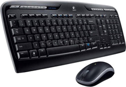 Logitech MK330 - Draadloos toetsenbord en muis - 11 sneltoetsen - Zwart