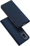 Dux Ducis - Slim bookcase hoes - Geschikt voor Oppo A72 - Blauw