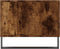 vidaXL - Salontafel - 102x50x40 - cm - bewerkt - hout - gerookt - eikenkleurig