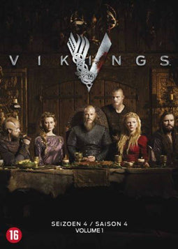 Vikings - Seizoen 4.1 DVD - 10 afleveringen - 3 disks