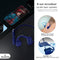 Soundvibe® Bone Conduction Hoofdtelefoon Blauw - Sporthoofdtelefoon - Sport oortjes - Draadloze