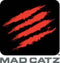 MadCatz G.L.I.D.E. 21 Gaming muismat Zwart, Rood