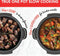 Instant Pot Superior 4-in-1 Slow Cooker 7,2 L - Slow Koken Stomen Sudderen Braden Warm Houden