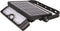 Adviti LUX LED Solar wandlamp - Bewegingssensor en Lichtsensor - IP65 - 500 Lumen - Zwart