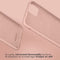 Accezz Liquid Silicone Backcover - Samsung Galaxy A54 (5G) - Schokabsorberend - Roze