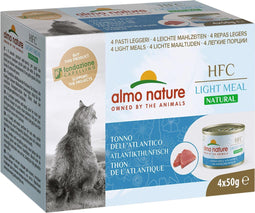 HFC cats 4x50g natural megapack - Tonijn